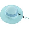 Connectile Unisex Outdoor Mesh Safari Hat, Solid, Wide Brim, UV