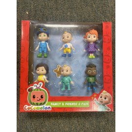 Coco melon Family And Friends 6 Pack
