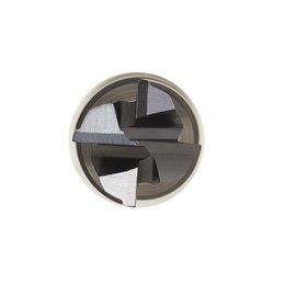 Rohit 4 Flute C-330 Solid Carbide Ultra Micro Grain Square Nose Variable Helix End Mills 1/4" Cut Dia x 1/2" LOC x 1/4" Shank x 2-1/2" OAL