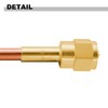 AWLOLWA Acetylene Rosebud 6-MFA-1 Heating Tip Nozzle for V-Style 100