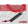 Lifeline Weighted Speed Rope Combining Resistance and Cardio Training, .75