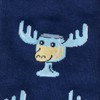 Sock It To Me Men's Egg Nog Moose Mug Crew