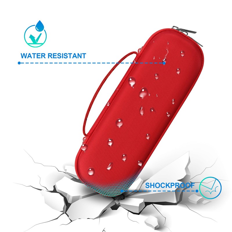 BOVKE Carrying Case Compatible with Beats Pill Wireless Bluetooth Speaker,