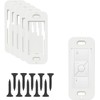 5Pcs Remote Wallplate Bracket, Compatible with Lutron Wireless Pico Remote