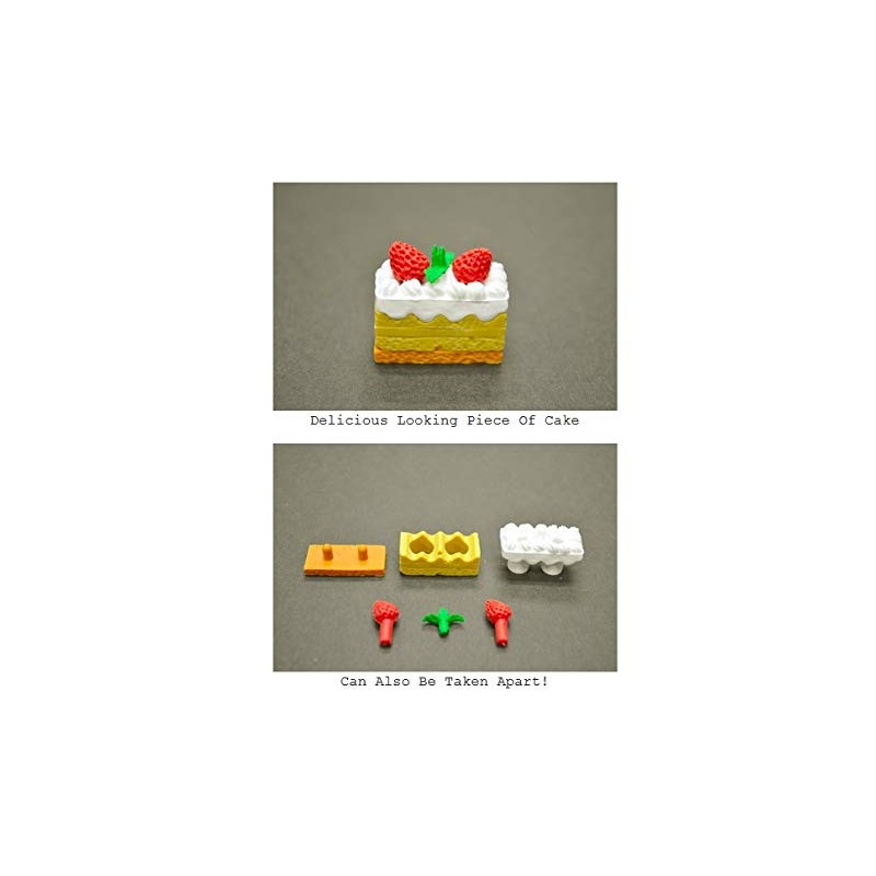 Iwako 38319 - Juego de gomas de borrar japonesas