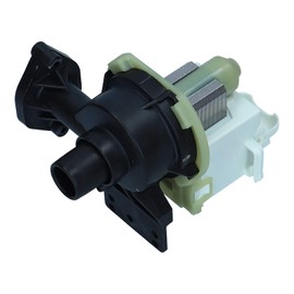 LUTH Premium Profi Parts - Drain pump with pump head for dishwasher | Suitable for Bosch 00095684 Copreci