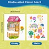 10Pcs Poster Board White Poster Paper Bulk 11" x 14",