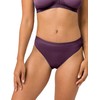 BeeDees Microfun Tai Women's Briefs, aubergine