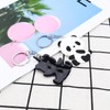OTOTEC 12PCS Panda Keychain Cute Cartoon Panda Pendant Keyring Creative