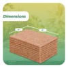 SCRUBIT 24 Natural Scouring Pads - Eco Friendly Scrubbing Pads
