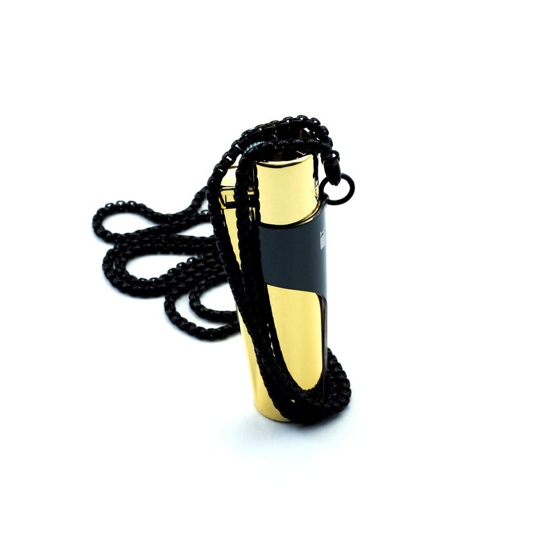 Kasher’s Lighter Necklace with Lighter Tool - Lightweight & Multipurpose