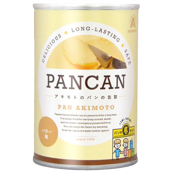 Panakimoto PANCAN Butter Flavor, 3.5 oz (100 g) x 4