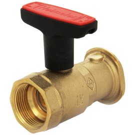 TA Heimeier Globo P 0620-05.000 Pump Ball Valve 1 1/4 Inch