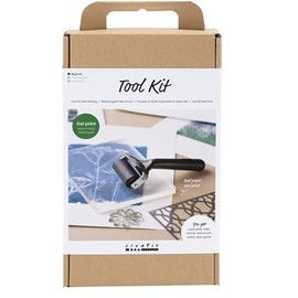 CREATIVE Tool Kit Gel Printing, 1 Pack, Mulricolour