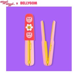 WIGGLE WIGGLE Wireless Mini Hair Styler 1ea [WIGGLE WIGGLE x BELLYGOM]