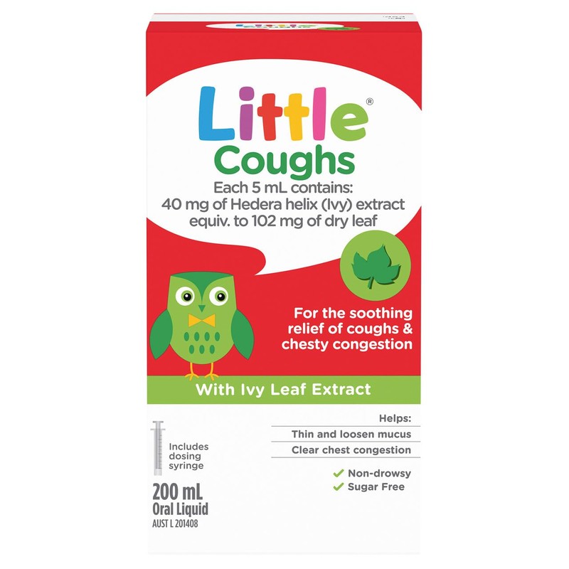 Little Original Coughs Oral Liquid Bottle 200 ml