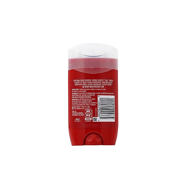 Old Spice Pure Sport Deodorant Pure Sports High Endurance Deodorant