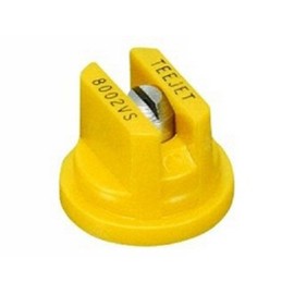 TeeJet TP11002VS Spray Tip, 0.17-0.24 GPM, 30-60 psi, Stainless Steel - Yellow