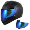 MXJ Gear HJ-34P Helmet Visor Replacement - HJ-34P Helmet Visor