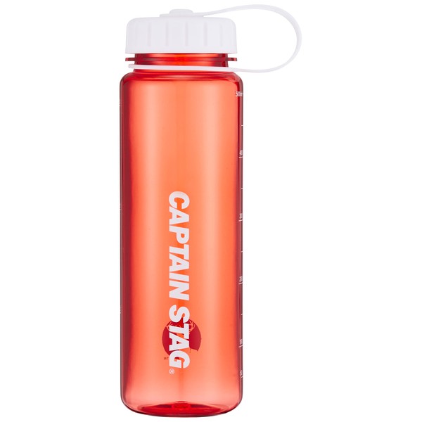 Captain Stag Water Bottle, Sports Bottle, Direct Drinking, Rice Measurement Markings Included