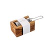 Olive Wood Parmesan Cheese/Nutmeg Grater in Box - Small