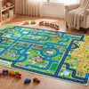 Esup 4'x6' Non-Slip Kids Rugs Perfect for Playrooms, Bedrooms, and