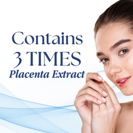 ホワイトラベル White Label Platinum Placenta Whitening Cream - 20g