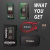 TESMEN TM-510 Digital Multimeter, 4000 Counts, Smart Measurement, Auto-Ranging Voltmeter;