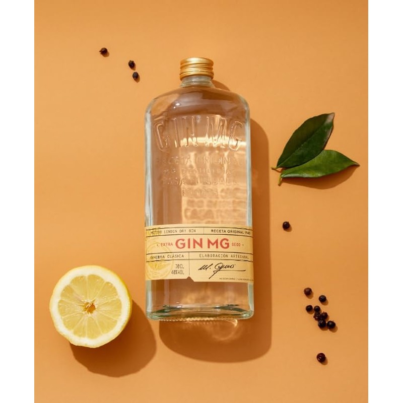 GIN MG GINEBRA CLASICA ELABORACION ARTESANAL
