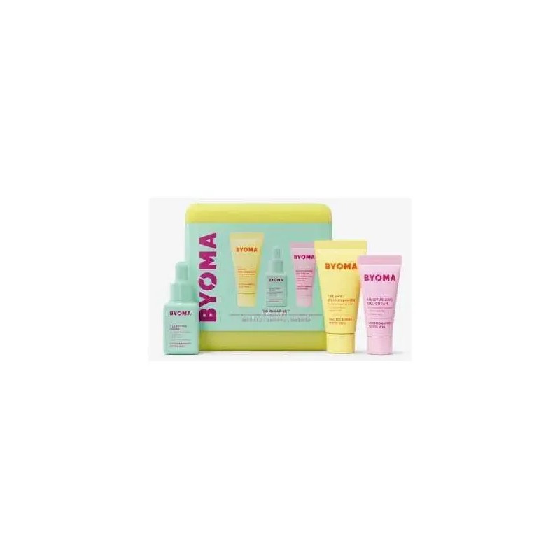 Byoma Clarifying Starter Skincare Kit