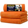 FX40 PRO Microfibre Car Drying Towel – Edgeless Design for