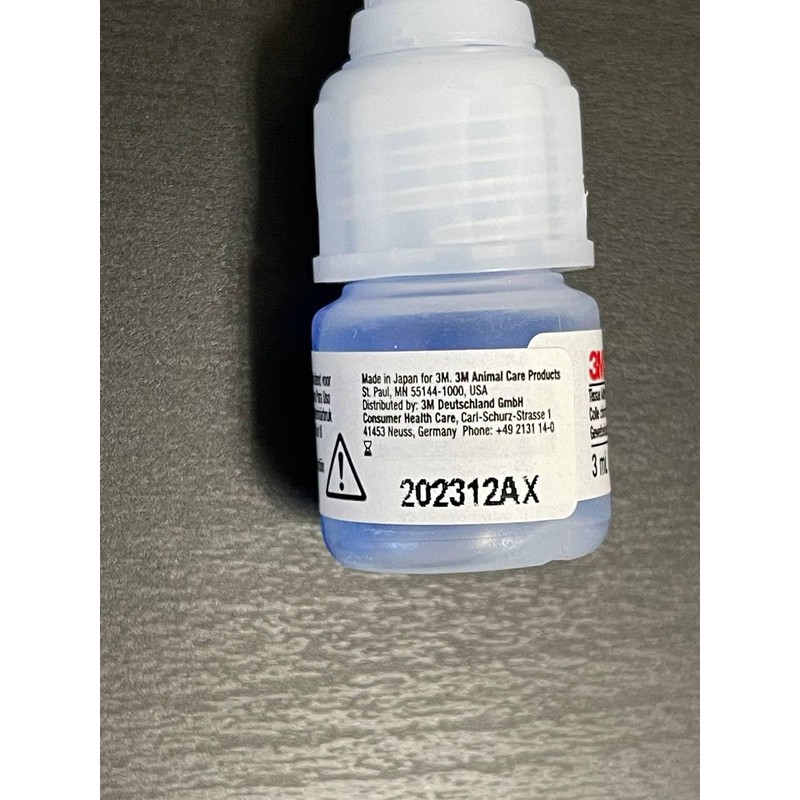 3M Vetbond Veterinary Tissue Glue 3mL (Pack of 2) –