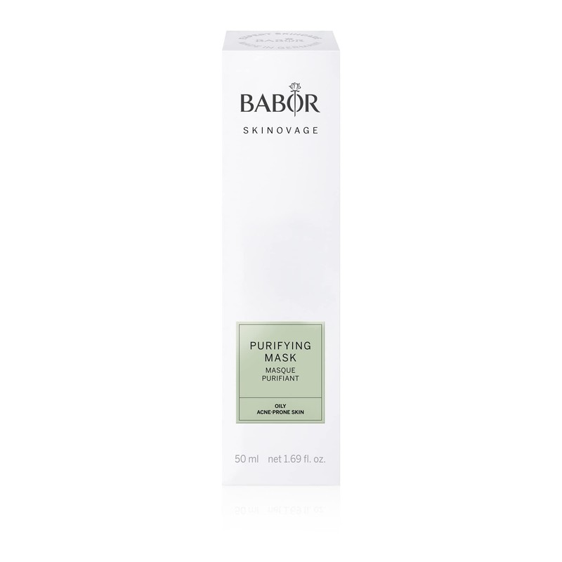 BABOR Skinovage Purifying Mask for Oily Blemished Skin, Mattifying, Clarifying