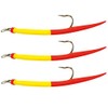 Dieter Eisele Gumm-Makks Yellow / Red - 3 Rubber Makk