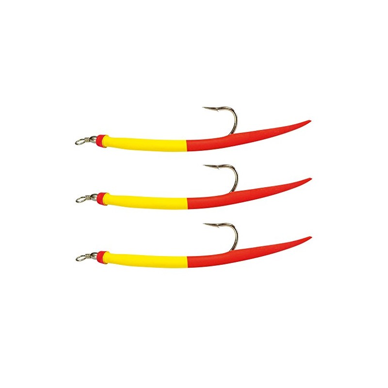 Dieter Eisele Gumm-Makks Yellow / Red - 3 Rubber Makk