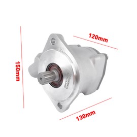 Flynsu Power Steering Pump Replacement for Kenworth T660 Peterbilt 379 Part# WA920-30-1025, RP221619