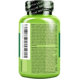 NATURELO Vitamin D - 2500 IU - Plant Based from Lichen - Natural D3 Supplement for Immune System, Bone Support, Joint Health - Vegan - Non-GMO - Gluten Free - 180 Capsules