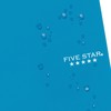 Five Star Small Spiral Notebook, 2 Subject, College Ruled Paper,