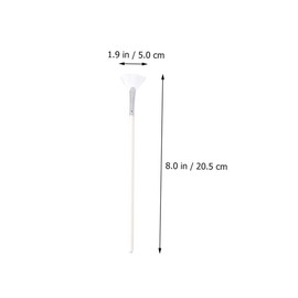 NOLITOY Multi-function Makeup Facial Mud Mask Brush 5pcs Nylon Mask Applicators for Easy Applicati