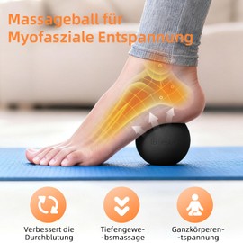 Massage Lacrosse Balls for Myofascial Relaxation Trigger Point Therapy