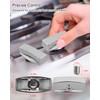 Range Valve Knob for Kitchen Gas Stove Compatible with D-Shaped
