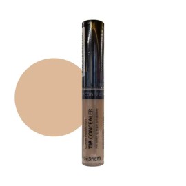 The Saem Cover Perfection Tip Concealer No. 1.5 Natural Beige / 더샘 커버퍼펙션 팁컨실러 1.5호 내추럴베이지