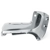 Kojem Rear Bumper End Cap W/Sensor Hole Pair Chrome Compatible