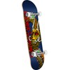 Powell Peralta Steve Caballero Ban This Skateboard Complete, Navy, 7.5"