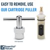 Essential Values Replacement Compatible with Moen 1222 Replacement Cartridge –