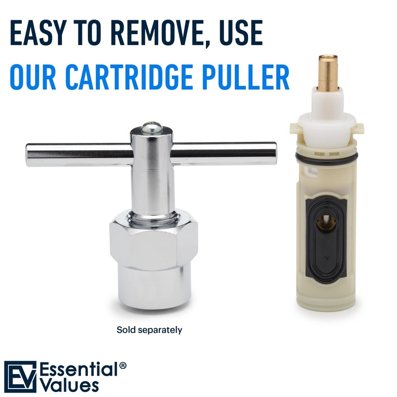 Essential Values Replacement Compatible with Moen 1222 Replacement Cartridge –