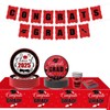 126PCS Graduation Party Decorations of Class 2025 - Including Disposable