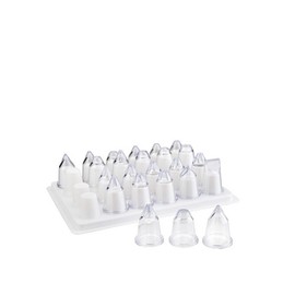 Lacor Acrylic Nozzles Set, White