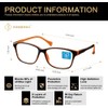 K KENZHOU Blue Light Blocking Computer Glasses Anti Eyestrain Unisex