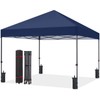 10x10 Pop Up Canopy - Beach Tent with One Push